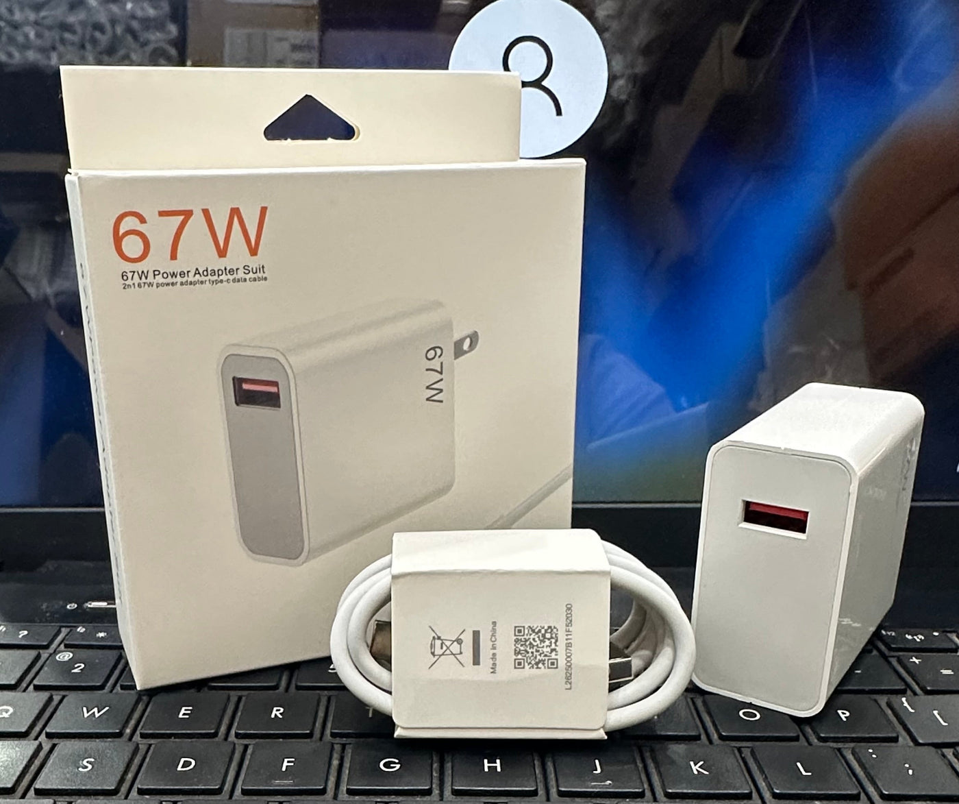 67WPower Adapter Suit Best Buy Accessories