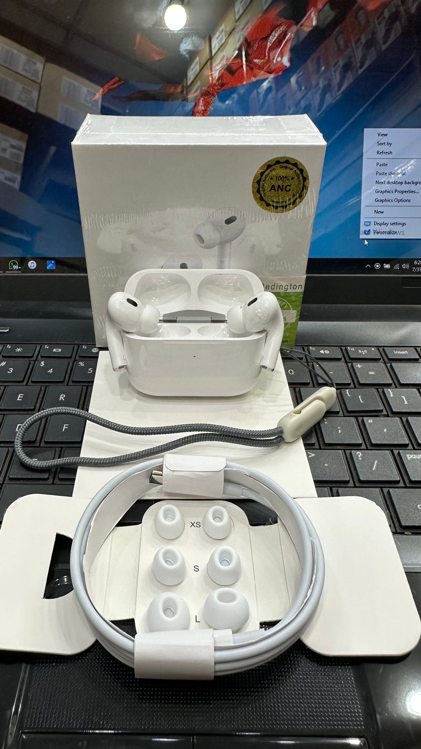 Azadi Sale on Airpods Pro 2, Full Function, Long battery time & High quality Sound Best Buy Accessories