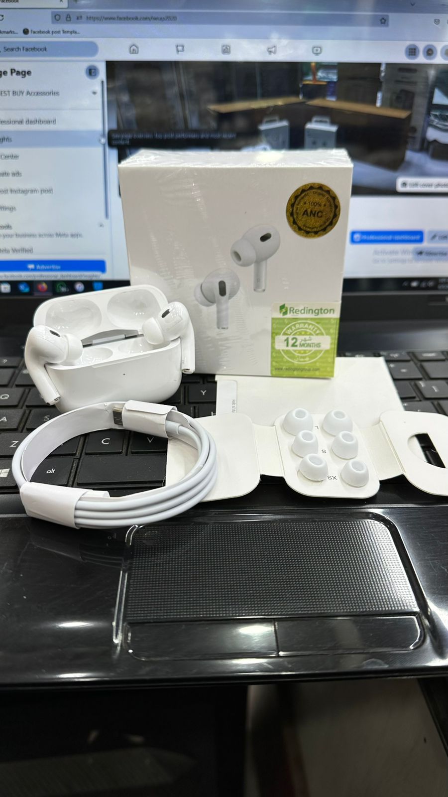 Pro 2 white  Original china quality  Buzzer  Wireless charger supported
