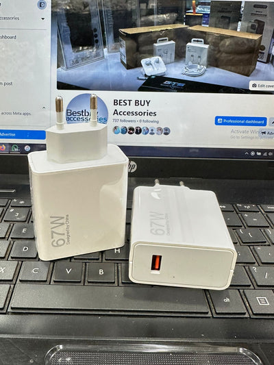 Mi 67W Turbo Shows Turbo message Best Buy Accessories