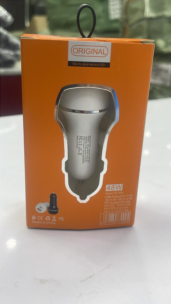 30W Car Charger, Pd Port and Usb Port Best Buy Accessories